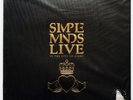 SIMPLE MINDS Live In The City Of Light 2xLP 1987 UK 1st Press Embossed w/Booklet