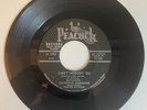 REV CLEOPHUS ROBINSON 45 Cant Nobody Do (What My Lord Can Do) PEACOCK gospel