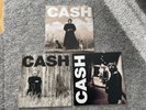 Johnny Cash American Recordings 1 -3 Vinyl LP