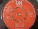 Dean Parish: I'm On My Way 1975 UK USA 4-prong Push Out Soul 7