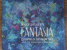 Rare LEOPOLD STOKOWSKI Walt Disney's FANTASIA 3LP Set STER-101 w/ Book VG/VG+