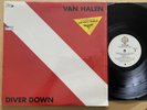 VAN HALEN- DIVER DOWN 1982 ORIGINAL CLASSIC HARD ROCK HEAVY METAL SHRINK HYPE EX