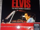 Elvis Presley FTD vinyl TOO MUCH MONKEY BUSINESS double gatefold deleted rare