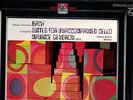 CANADA CLASSICAL 3 X LP BOX SET BACH : MAURICE GENDRON : CELLIST : CELLO