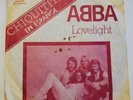ABBA -  CHIQUITITA IN SPANISH UNIQUE PICTURE SLEEVE RARE CHILE PRESS VG+