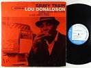 Lou Donaldson - Gravy Train LP - Blue Note - BLP 4079 Mono RVG Ear NY USA