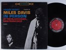 MILES DAVIS Friday Night In Person Vol. I COLUMBIA LP VG+ 6-eye i