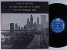 DON FRIEDMAN TRIO A Day In The City RIVERSIDE LP VG+ mono i