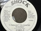 Rare Modern Soul Boogie Funky 45 Symbol 8 - I Thought- EX CONDITION