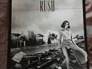 RUSH PERMANENT WAVES Vinyl LP Promo  No Obi  Japan