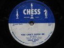 RARE 78 RPM- CHUCK BERRY - YOU CAN'T CATCH ME / HAVANA MOON -CHESS 1645 1956 RnR