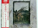 LED ZEPPELIN UNTITLED ATLANTIC P8166A JAPAN OBI VINYL LP