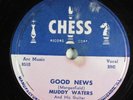 Blues 78 MUDDY WATERS Good News CHESS 1667 V+/E- HEAR 584
