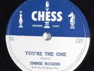 Blues 78 JIMMIE ROGERS You're The One CHESS 1616 V+ HEAR 639