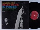 MILES DAVIS Saturday Night In Person Vol. II COLUMBIA LP VG+ mono 6-eye i