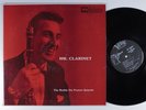 BUDDY DE FRANCO QUARTET Mr. Clarinet VERVE LP mono i
