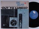 ERIC DOLPHY Out To Lunch BLUE NOTE LP VG+/VG++ 1982 reissue SHRINK i