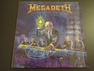 MEGADETH Rust In Peace LP vinyl 1990 Capitol Records – 64 7919351 ITA press