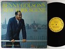 Benny Golson - New York Scene LP - Contemporary - C3552 Mono DG