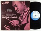 Hank Mobley - Roll Call LP - Blue Note - BST 84058 Stereo DG RVG Ear 47 W 63rd