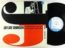 Jay Jay Johnson - The Eminent Volume 1 LP - Blue Note Mono DG RVG Ear 767 LEX