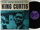 King Curtis - The New Scene LP - New Jazz - NJLP 8237 Mono DG RVG