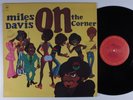 MILES DAVIS On The Corner COLUMBIA LP VG+ i