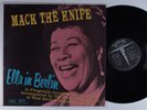 ELLA FITZGERALD Mack The Knife - Ella In Berlin VERVE LP mono i