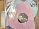 Lover Live From Paris by Taylor Swift Heart Shaped Vinyl 2xLP Record 2023