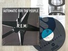 R.E.M. Automatic For The People LP 1992 Orig Korea 1st Press w/ Insert