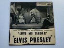 ELVIS PRESLEY 1956  U.K.  E.P.  LOVE ME TENDER  HIS MASTER'S VOICE 7EG 8199