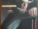 George Strait Strait From The Heart Vinyl Lp Record