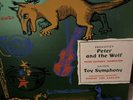 Prokofiev Peter and the Wolf Ustinov Karajan Mono LP w/ Haydn Toy Symphony Vinyl