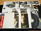 THE BEATLES WHITE ALBUM w/POSTER PINUPS JAPAN VINYL 2LP FLAG OBI #10 EAS-77001-2