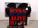 KISS 1977 ALIVE II MISPRINT ERROR HOLY GRAIL AUCOIN TWO VINYL RECORD SET TATTOOS