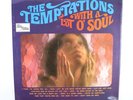 THE TEMPTATIONS - WITH A LOT O SOUL - 1967 UK LP VINYL STEREO ALBUM - VG+/VG+