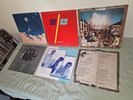 1st VG+ NM- ELO Electric Light Orchestra Secret Messages Time Balance of Power