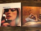 SEALED Taylor Swift Midnights Moonstone Vinyl w/ Autograph Photo Kelce Era