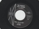 TEEN ROCKABILLY  45- MIKE BRASSARD and the RAVENS - THE BIGGEST FOOL AROUND-HEAR