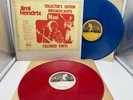 Jimi Hendrix  Maui  2 LP Red/ Blue Colored Vinyl TMOQ 1971 RARE only 200 MADE NM