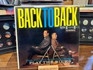 DUKE ELLINGTON & JOHNNY HODGES - Back to Back VERVE 8317 [STEREO] COV VG++ LP EX