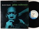 John Coltrane - Blue Train LP - Blue Note - BST-81577 Stereo RVG VG+