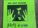 Mystic Comp. We Got Power LP Authorities Dr. Know Minutemen ILL Repute JFA Punk