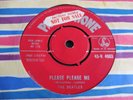 The Beatles - Please Please Me 1963 UK 45 PARLOPHONE 1st RED LABELS FAC. SAMPLE