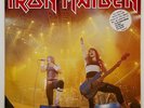 ORIGINAL Vtg 1985 IRON MAIDEN Album RUNNING FREE 12