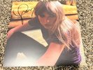 Taylor Swift Midnights Vinyl W/ Hand Signed Photo MOHOGANY SIGNATURE