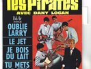 Les PIRATES      Oublie Larry     avec languette  7