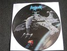 Magnum-Magnum II Picture LP-1988 Germany-FM Records-WKFMPD 119