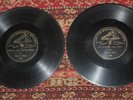 SOUSA'S BAND Miss Bob White & Invincible Eagle March 2 VICTOR MONARCH 78 RECORDS