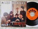 LES  BEATLES RARE FRENCH EP  HELP    SOE 3769 FRANCE